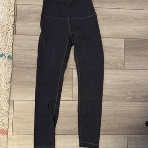 Lululemon heather grey Leggings